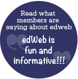 edWeb Testimonials