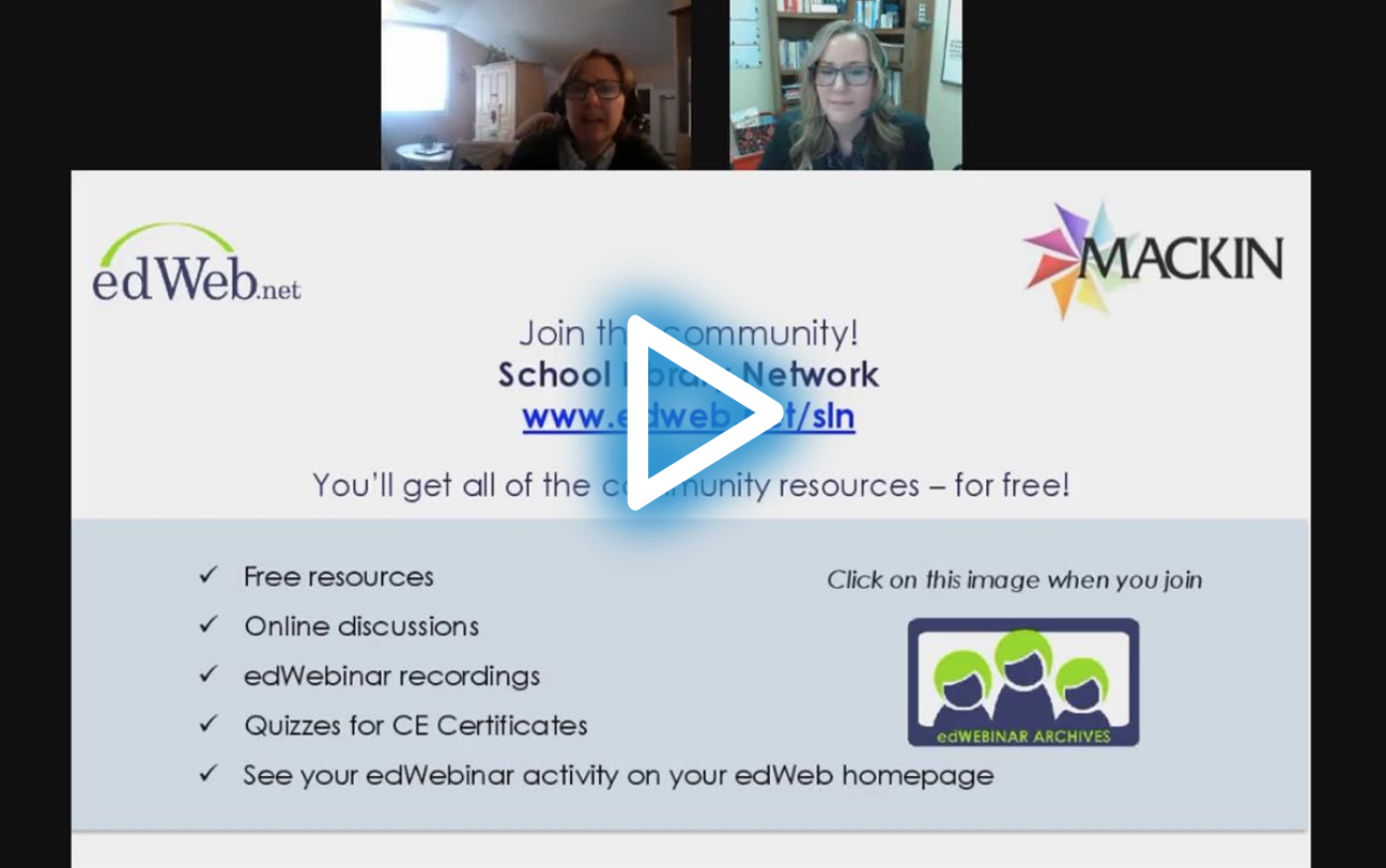 From Frustration to Freedom: Engaging Adolescent Striving Readers edWebinar Recording Link